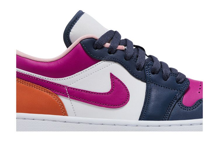 Air Jordan 1 Low SE Purple Magenta