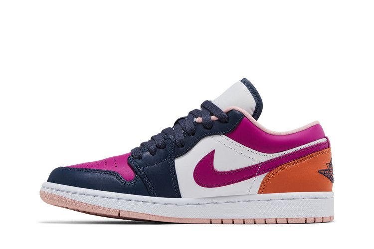 Air Jordan 1 Low SE Purple Magenta