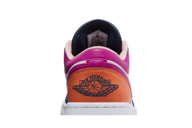 Air Jordan 1 Low SE Purple Magenta