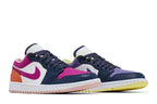 Air Jordan 1 Low SE Purple Magenta
