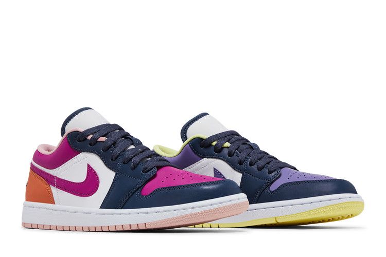 Air Jordan 1 Low SE Purple Magenta