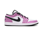 Air Jordan 1 Low SE Violet Shock White Black