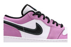 Air Jordan 1 Low SE Violet Shock White Black