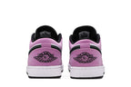 Air Jordan 1 Low SE Violet Shock White Black