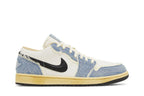 Air Jordan 1 Low SE WRMK Sashiko Denim