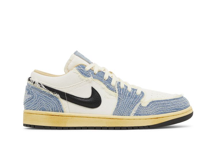 Air Jordan 1 Low SE WRMK Sashiko Denim