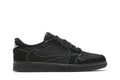 Air Jordan 1 Low SP Travis Scott Black Phantom