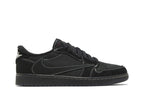 Air Jordan 1 Low SP Travis Scott Black Phantom