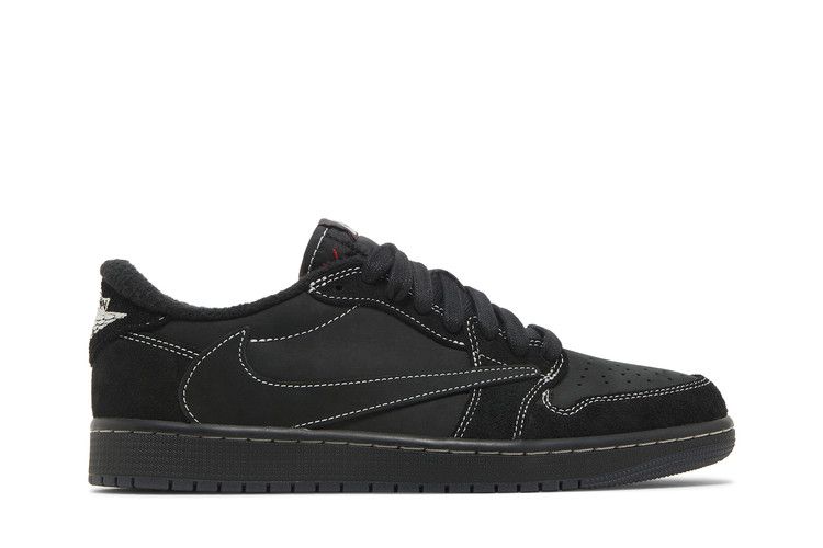 Air Jordan 1 Low SP Travis Scott Black Phantom