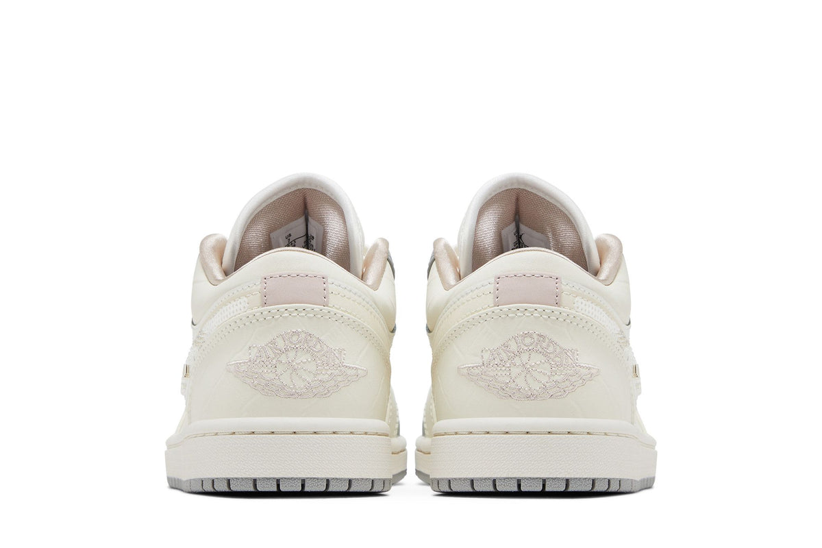 Air Jordan 1 Low Sail Soft Pearl