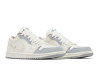 Air Jordan 1 Low Sail Soft Pearl