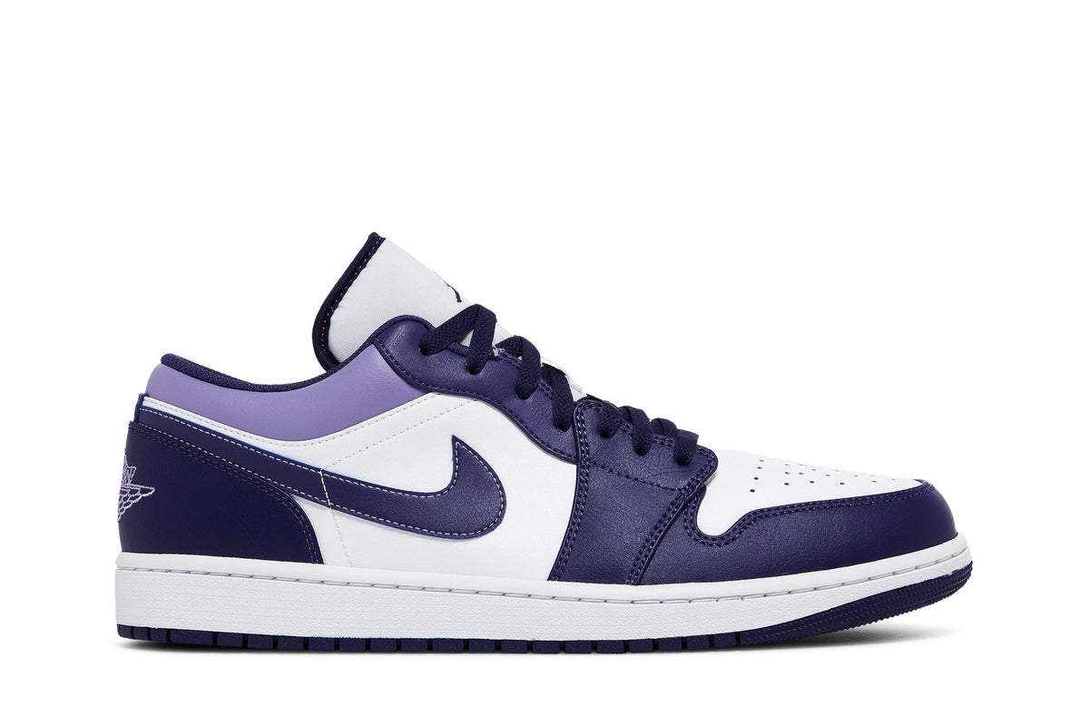 Air Jordan 1 Low Sky J Purple