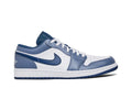 Air Jordan 1 Low Steel Blue