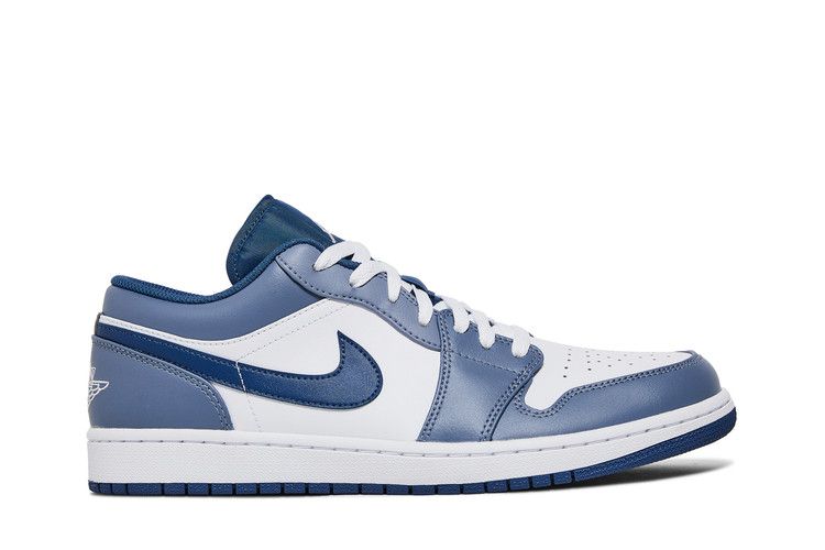 Air Jordan 1 Low Steel Blue
