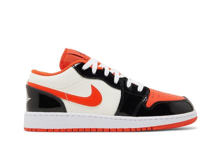 Air Jordan 1 Low Team Orange