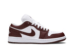 Air Jordan 1 Low Team Red