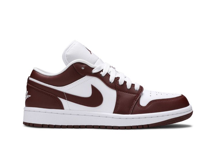 Air Jordan 1 Low Team Red