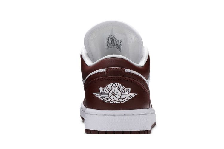 Air Jordan 1 Low Team Red