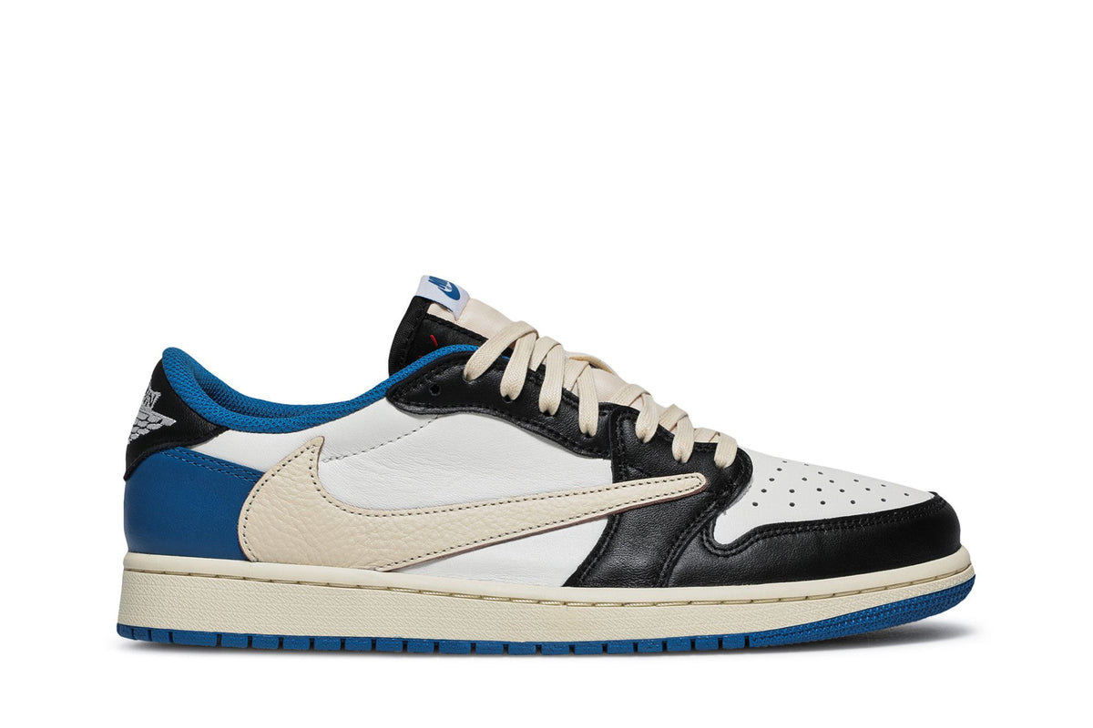 Air Jordan 1 Low Travis Scott Fragment
