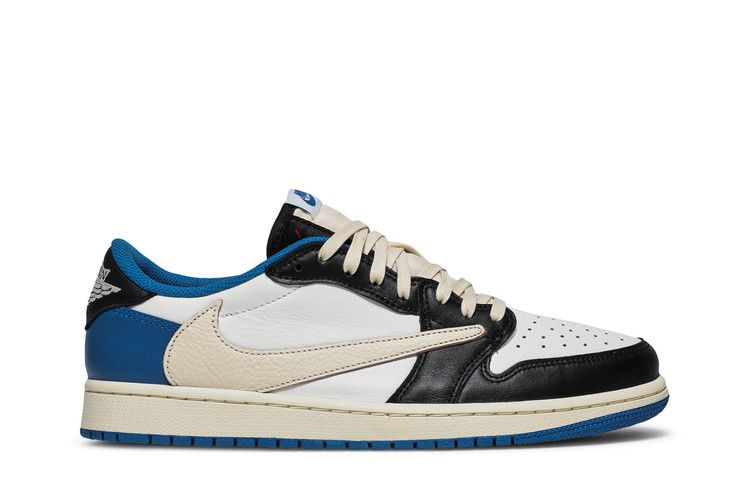 Air Jordan 1 Low Travis Scott Fragment
