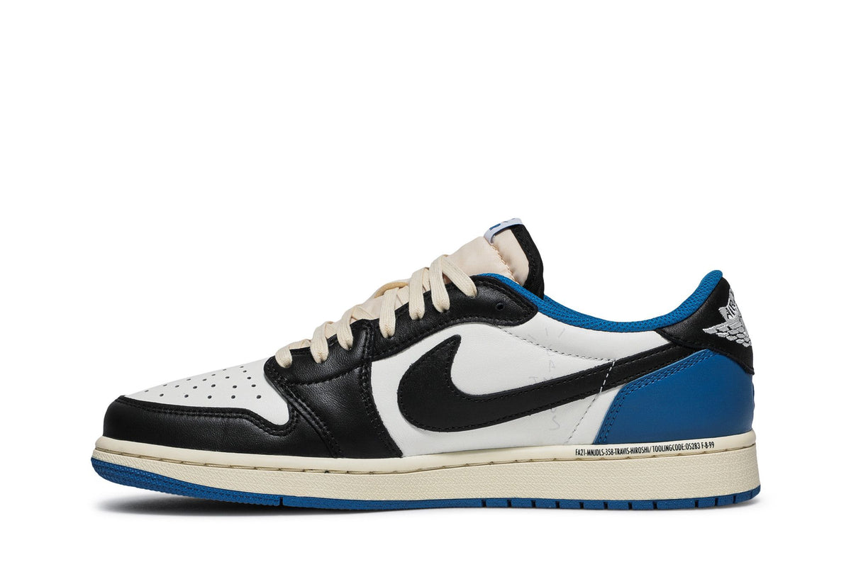 Air Jordan 1 Low Travis Scott Fragment