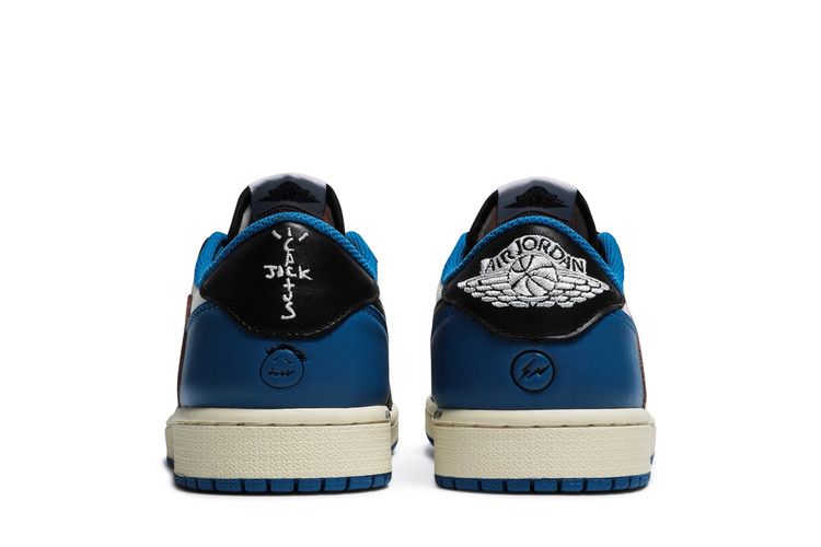 Air Jordan 1 Low Travis Scott Fragment