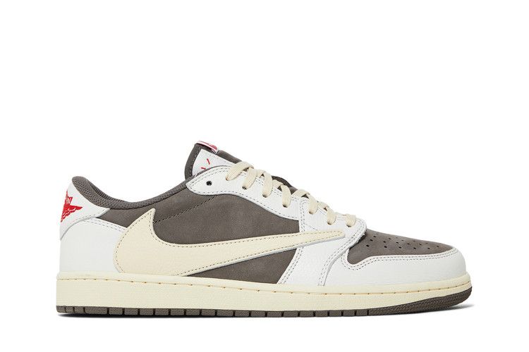 Air Jordan 1 Low Travis Scott Reverse Mocha