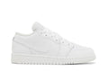 Air Jordan 1 Low Triple White (2023)
