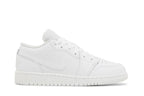 Air Jordan 1 Low Triple White (2023)