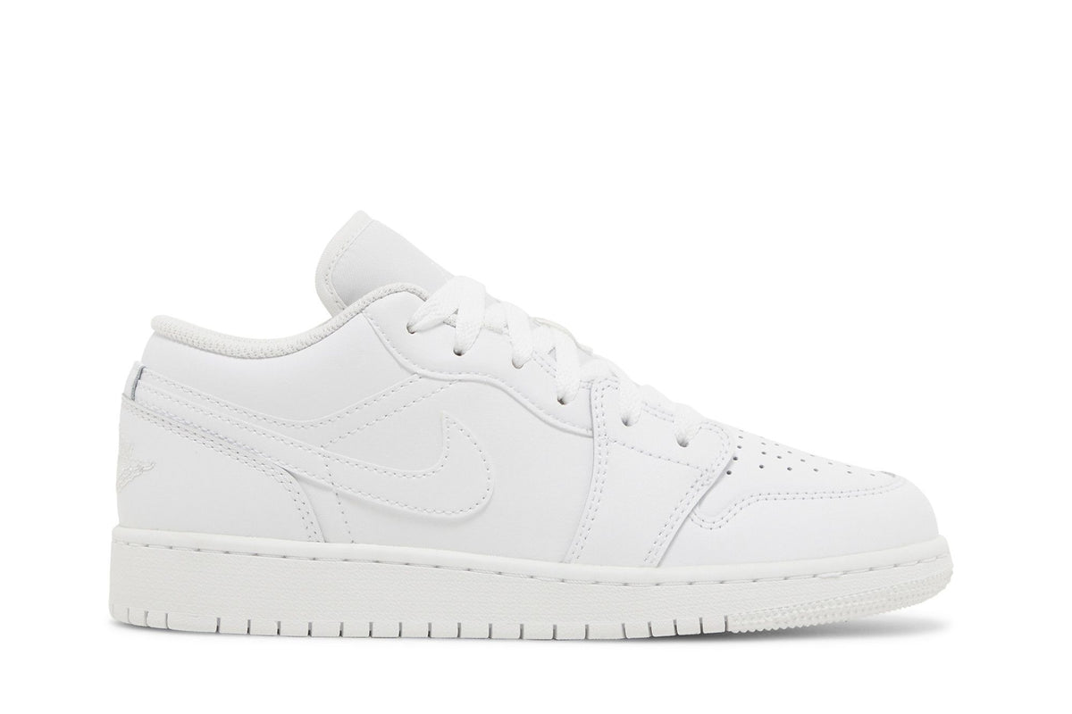 Air Jordan 1 Low Triple White (2023)