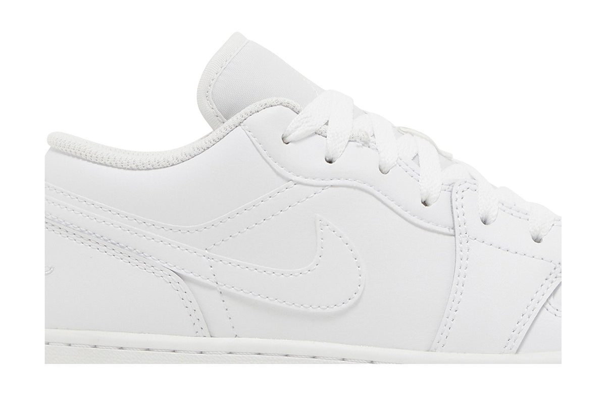 Air Jordan 1 Low Triple White (2023)