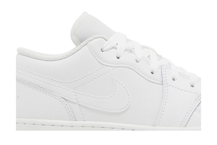 Air Jordan 1 Low Triple White (2023)