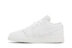 Air Jordan 1 Low Triple White (2023)