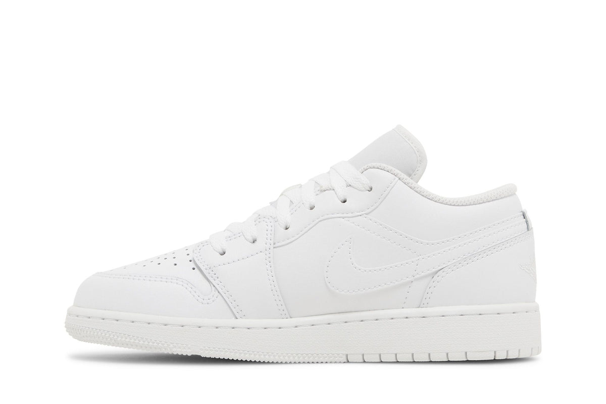 Air Jordan 1 Low Triple White (2023)