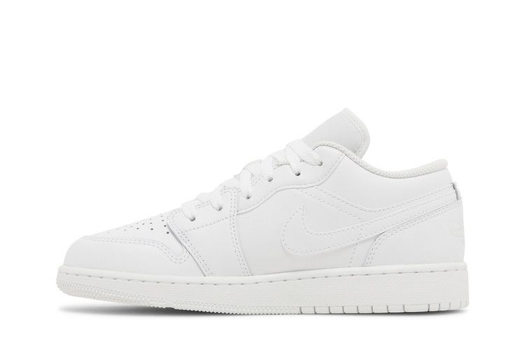 Air Jordan 1 Low Triple White (2023)