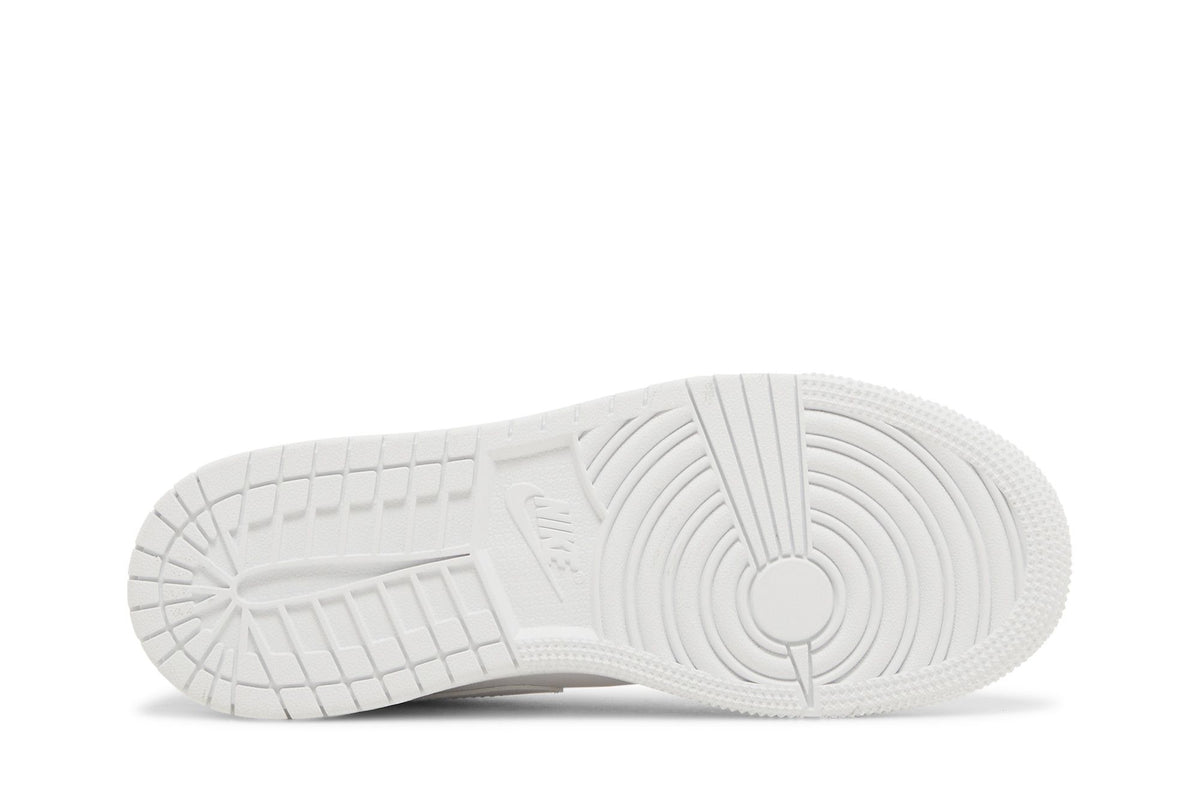 Air Jordan 1 Low Triple White (2023)