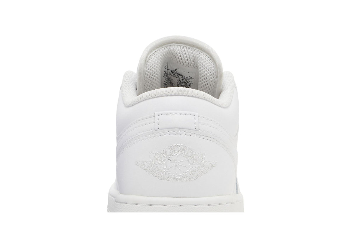 Air Jordan 1 Low Triple White (2023)