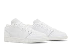Air Jordan 1 Low Triple White (2023)