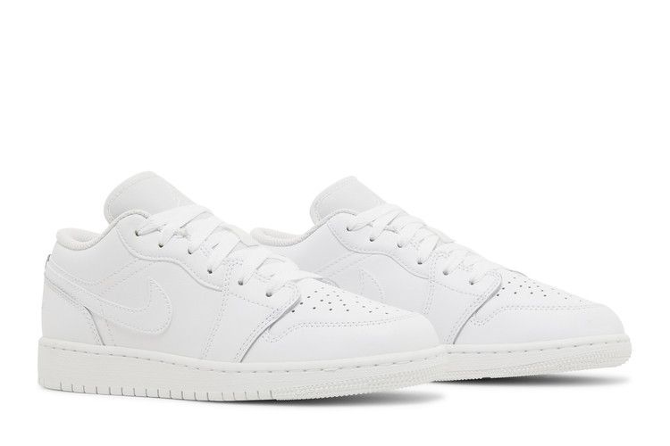 Air Jordan 1 Low Triple White (2023)