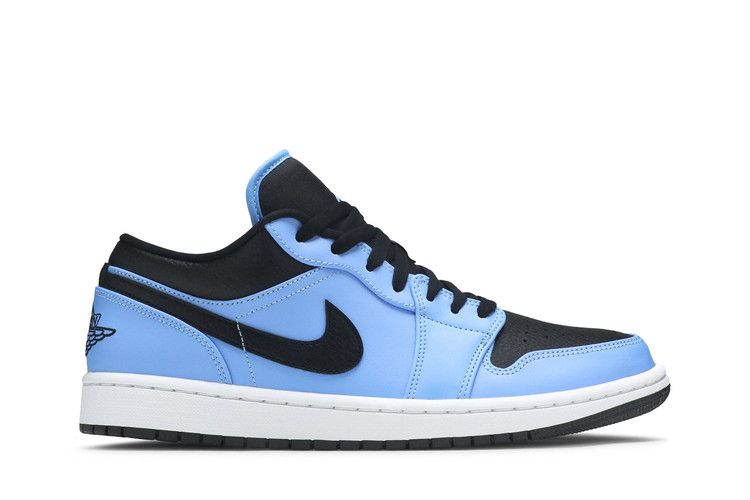 Air Jordan 1 Low University Blue Black