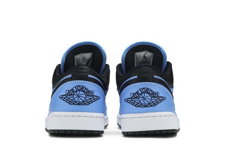 Air Jordan 1 Low University Blue Black
