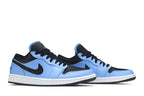 Air Jordan 1 Low University Blue Black