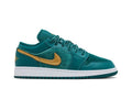 Air Jordan 1 Low Velvet Geode Teal