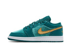 Air Jordan 1 Low Velvet Geode Teal