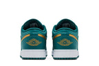 Air Jordan 1 Low Velvet Geode Teal