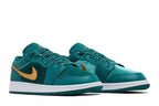 Air Jordan 1 Low Velvet Geode Teal