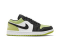 Air Jordan 1 Low Vivid Green Snakeskin