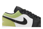 Air Jordan 1 Low Vivid Green Snakeskin
