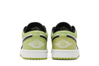 Air Jordan 1 Low Vivid Green Snakeskin