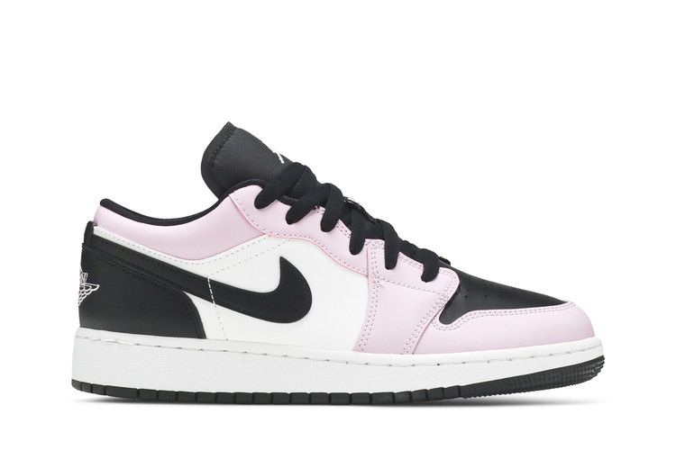 Air Jordan 1 Low White Light Arctic Pink